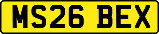 MS26BEX