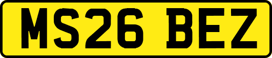 MS26BEZ
