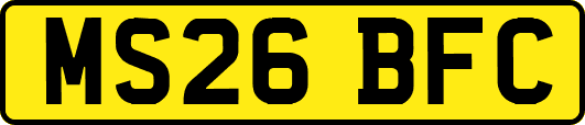 MS26BFC
