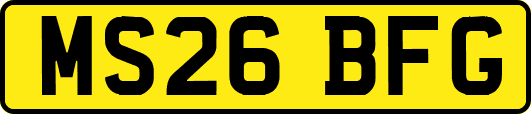 MS26BFG