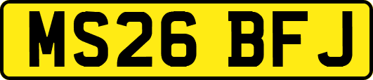 MS26BFJ