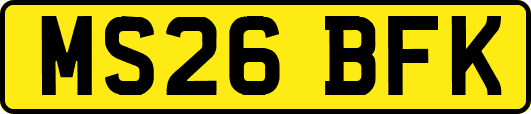 MS26BFK