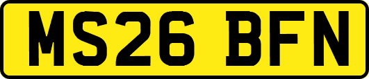 MS26BFN