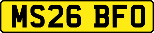 MS26BFO