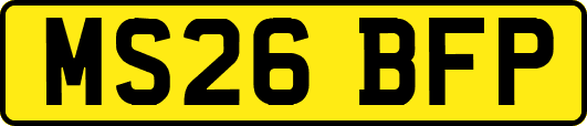 MS26BFP