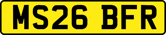 MS26BFR