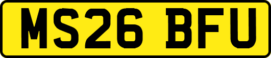 MS26BFU