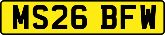 MS26BFW