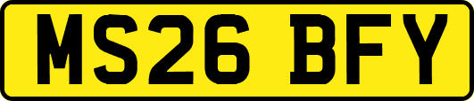 MS26BFY