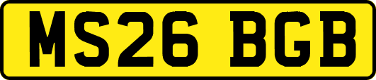 MS26BGB