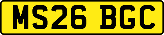 MS26BGC