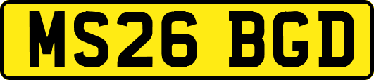 MS26BGD