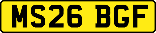 MS26BGF