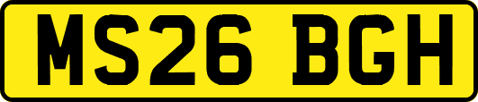 MS26BGH