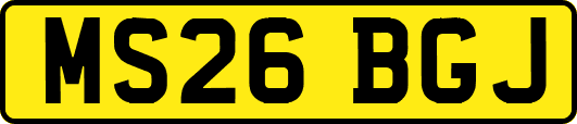 MS26BGJ