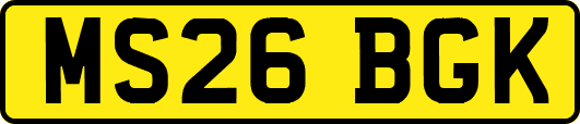 MS26BGK