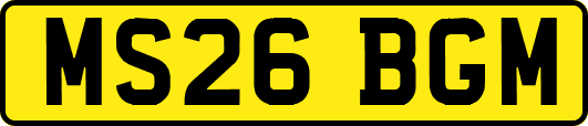MS26BGM