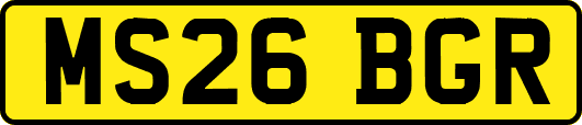 MS26BGR