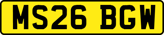 MS26BGW