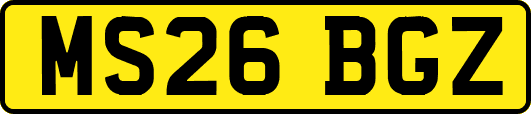 MS26BGZ