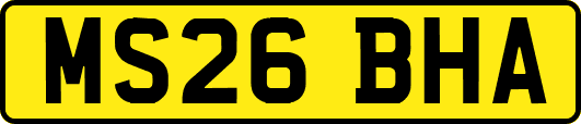 MS26BHA