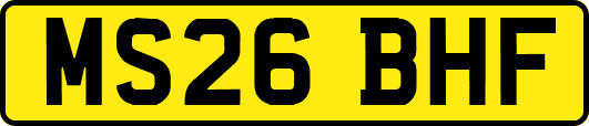MS26BHF