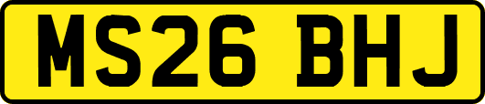 MS26BHJ