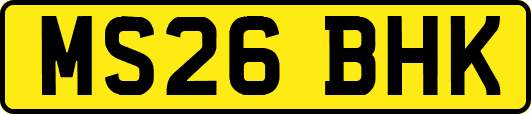 MS26BHK