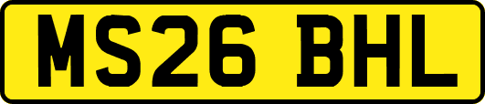 MS26BHL