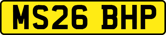 MS26BHP