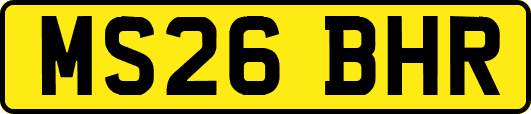 MS26BHR
