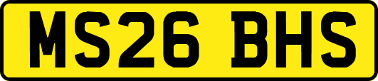MS26BHS