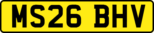 MS26BHV