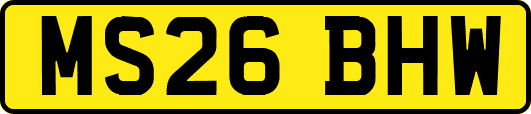 MS26BHW