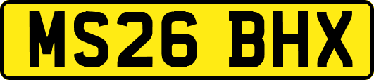 MS26BHX