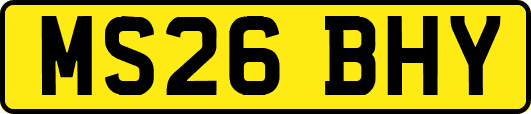 MS26BHY