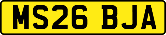 MS26BJA