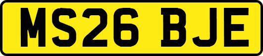 MS26BJE