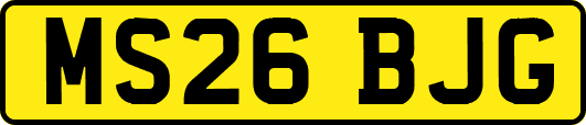 MS26BJG