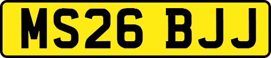 MS26BJJ