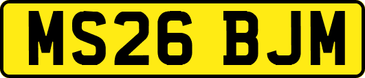 MS26BJM