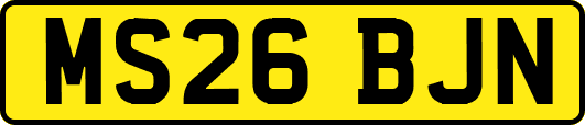 MS26BJN