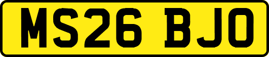 MS26BJO