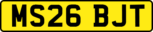 MS26BJT