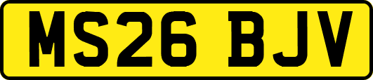 MS26BJV