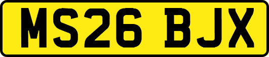 MS26BJX