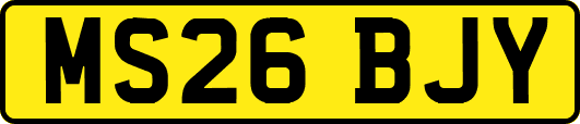 MS26BJY