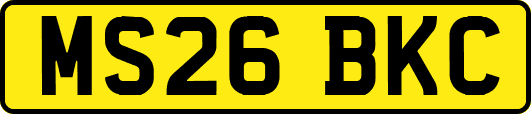 MS26BKC