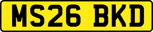 MS26BKD