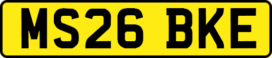 MS26BKE